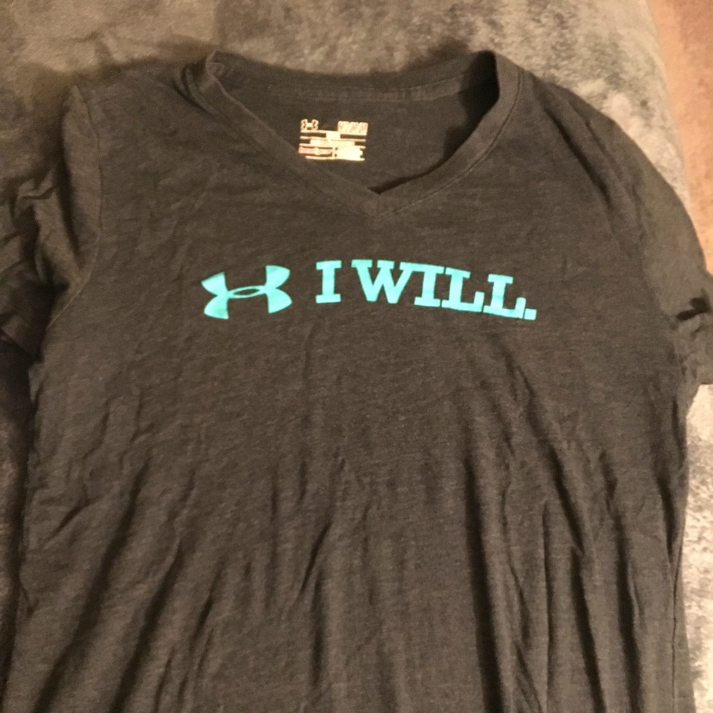 Under Armor I Will t-shirt